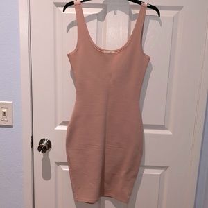 Dance&Marvel Pink Spandex Dress